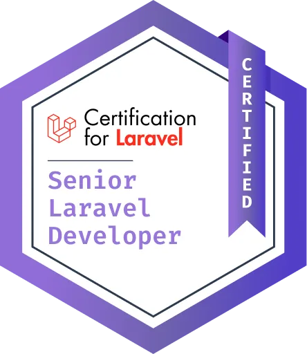 Certificación Senior de Laravel